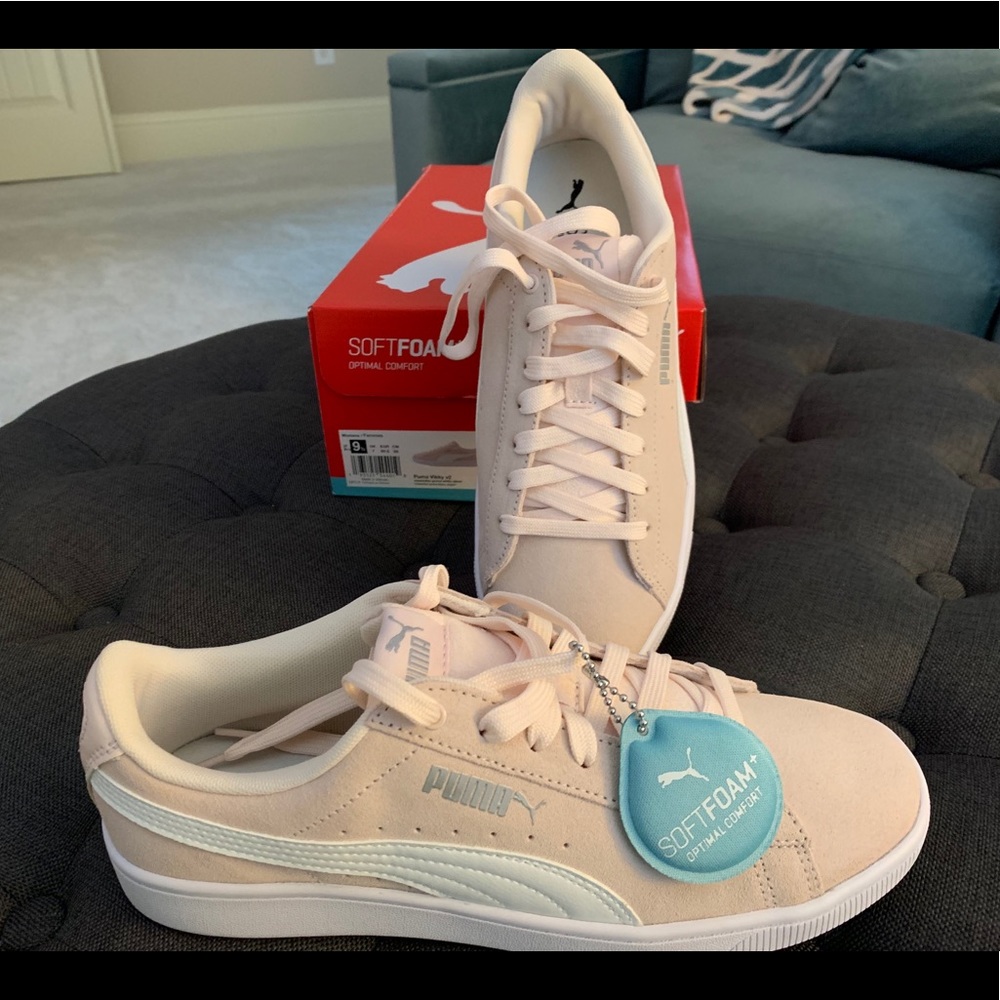 **WALK ON AIR!* NEW PUMA SNEAKERS
